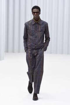 Paul Smith 2021AW  ペイズリーワークトラウザースのサムネイル