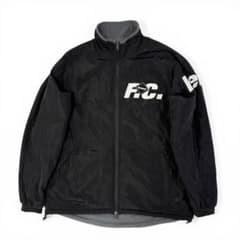 FCRB ポーラテックフリースリバーシブルブルゾン アウター ブラック XL