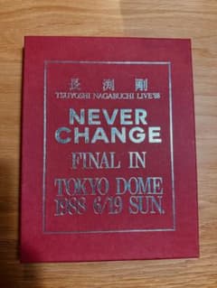 長渕剛 NEVER CHANGE FINAL IN TOKYO DOME - メルカリ