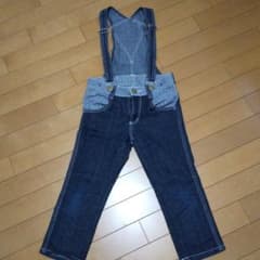オーバーオール サロペット デニムのサムネイル