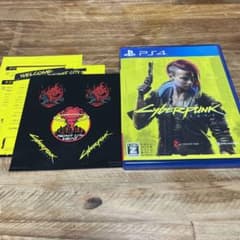 サイバーパンク　2077 ps4のサムネイル
