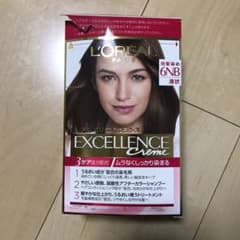ロレアル パリ エクセランス ヘアカラー 液状タイプ 6NBのサムネイル