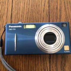 Panasonic DMC-FX5 コンパクトデジタルカメラ(ジャンク品) - メルカリ