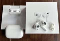 アップル正規品 AirPods Pro 第1世代 A2084（中古, 美品）のサムネイル