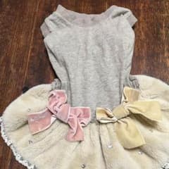 ☆ルイスドッグ ワンピース 秋冬ほしのサムネイル