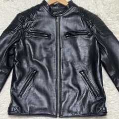 ✨新品 未使用✨ FORTIME ライダース ジャケット ラムレザー 羊革 XL m78923927688_1.jpg?1759678376