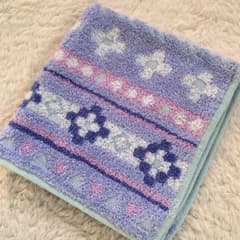 ハンドタオル fu.re.ru. 幾何学模様のサムネイル