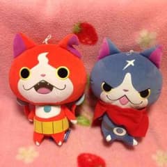 요괴 워치 지바냥 & 후유니안 봉제 인형 ☆