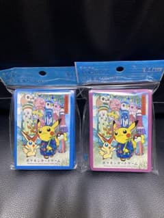 ポケモンカードゲーム デッキシールド 七夕まつりごっこ　仙台　2種セットのサムネイル