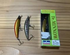 ダイワ daiwa ドクターミノーF Dr.Minnow F 70mm - メルカリ