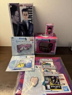 HUNTER x HUNTER 1 번 복권 세트 판매