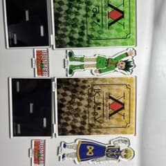 HUNTER×HUNTER アクリルスタンド 2種セットのサムネイル