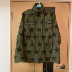 ワコマリア M-65 スター柄wackomaria 希少サイズL m78928528862_1.jpg?1774693092