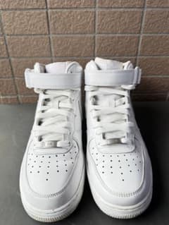 NIKE エアフォースワン ミッド 白 27cmのサムネイル