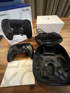 DualSense Edge PS5コントローラー 付属品完備のサムネイル