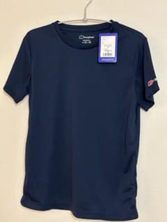新品 Berghaus 半袖無地Tシャツ M ネイビーのサムネイル
