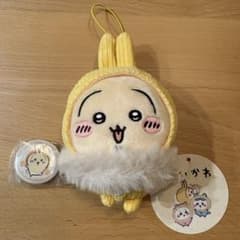ちいかわ フッサフッサでコーデュロイなパジャママスコット うさぎ おまけ付きのサムネイル