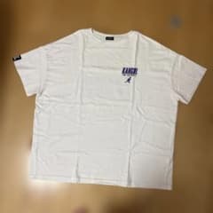 KANGOL 半袖Tシャツ　白　パープルのサムネイル