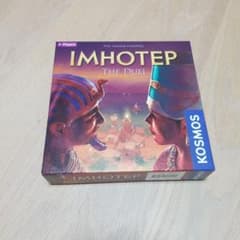 イムホテップ　ザ　デュエル　ボードゲームのサムネイル