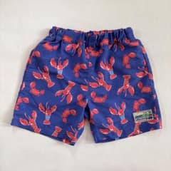 BREEZE 水着 海パン 100 ザリガニ柄 男の子のサムネイル