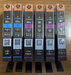 Canon 381 BK C Mのサムネイル