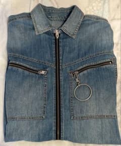 DIESEL デニム ジップアップ ジャケットのサムネイル