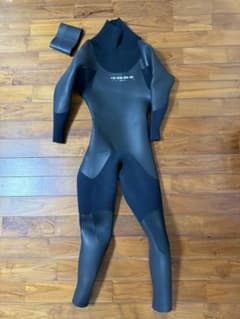 セミドライ ノンジップ レディース 5×3ミリ ウェットスーツ サーフィン セミドライ ノンジップ レディース 5×3ミリ ウェットスーツ サーフィン