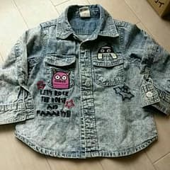 80 ▪ Party Party デニムシャツのサムネイル