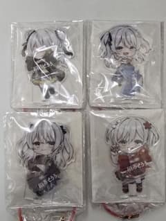 猫麦とろろ　デフォルメアクリルスタンド GiGO限定　全4種コンプセット