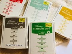 スタンピンアップ  インカラーコレクション2015-2017 中古品 送料無料のサムネイル