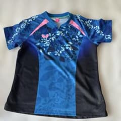 Butterfly 卓球 ウェア ブルー Oサイズのサムネイル