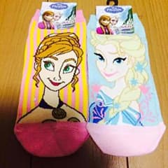 新品☆アナ&エルサ大人用靴下セットのサムネイル