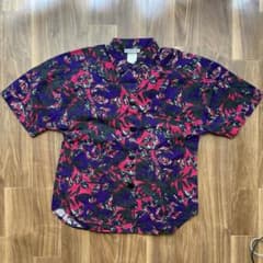 古着　CABRAIS 柄シャツのサムネイル