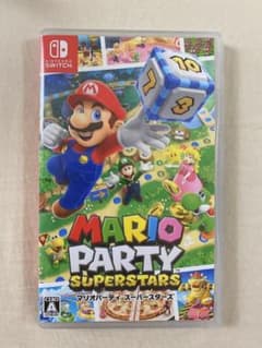 即日発送 マリオパーティ スーパースターズのサムネイル