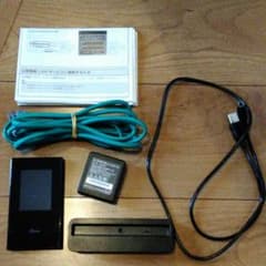 NEC aterm MR04LN クレードルセット　モバイルWi-Fiルーターのサムネイル