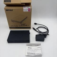 BUFFALO 外付けHDD 8.0TB HD-AD8U3 本体 - メルカリ