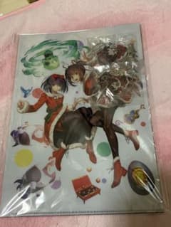 コミケ　C101 魔法使いの夜セット クリアファイル＋ミニアクリルマスコット コミケ C101 魔法使いの夜セット クリアファイル＋ミニアクリル
