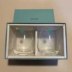 【新品未使用】Tiffany & Co. ペアグラスのサムネイル
