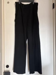 ANAGELIEBE ブラック ワイドパンツ Mサイズのサムネイル