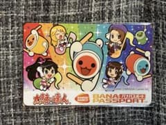 バナパスポート 太鼓の達人×アイドルマスター m78944800296_1.jpg?1749199496