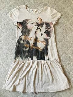 H&M ワンピース 134〜140 センチのサムネイル
