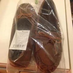 モカシン 新品 ブラウンのサムネイル
