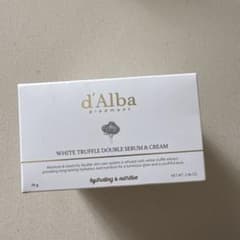 d'Alba White Truffle Double Serum&Creamのサムネイル