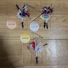 少女歌劇レヴュースタァライト 真矢クロばななアクスタセット（くじ