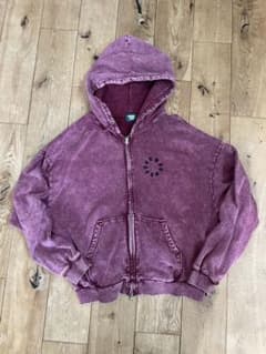 That's Life ジップパーカー　赤Mのサムネイル
