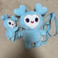 TWICE gigo ナブリー ナヨン 抱きつきポシェット ぬいぐるみリュック