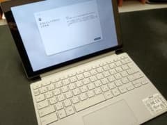 ASUS Chromebook Detachable CM3 本体のサムネイル