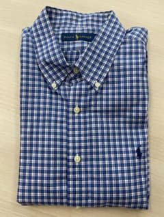 RALPH LAUREN 半袖シャツ チェック XLのサムネイル