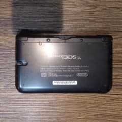 ニンテンドー3DS LL ブラックのサムネイル