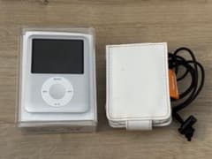 iPod nano(4GB)シルバー A1236 懸賞当選品 JA共済★ケース付